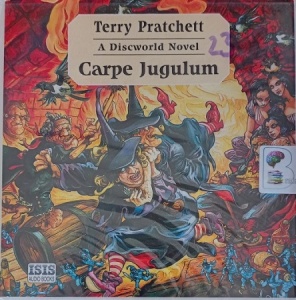Carpe Jugulum written by Terry Pratchett performed by Nigel Planer on Audio CD (Unabridged)